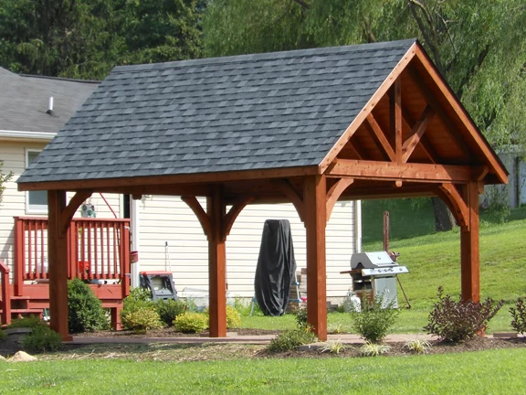 Baldwins Gable Pavilion